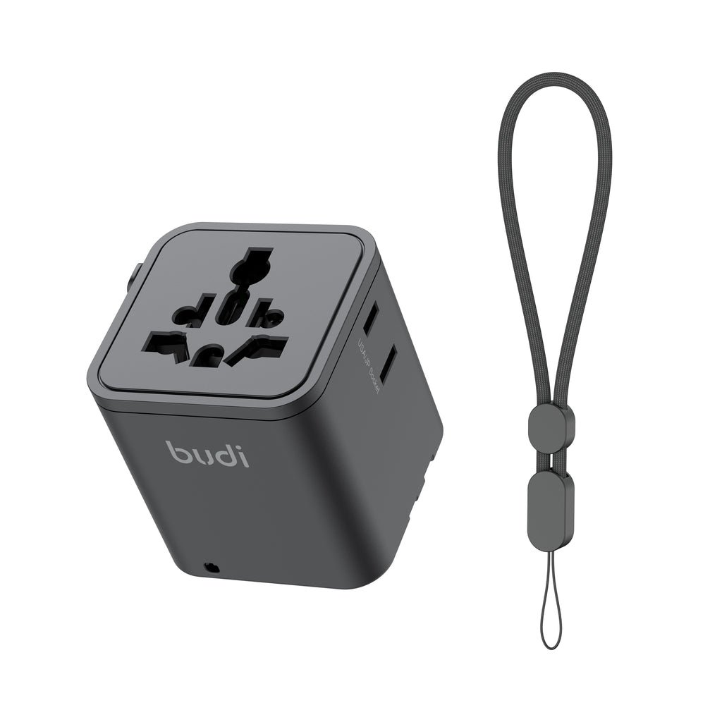 Budi Universal Travel Adapter (AC363B)
