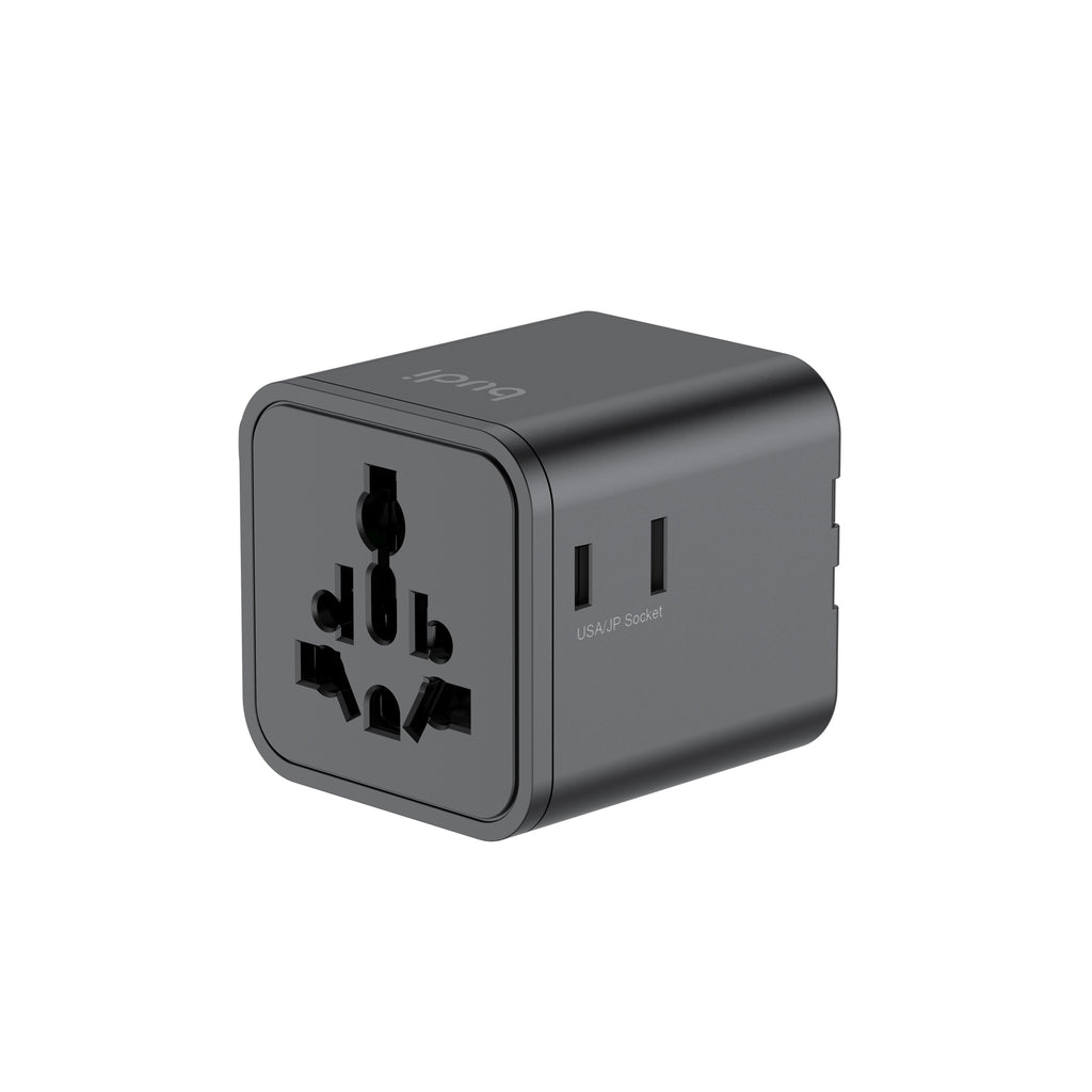 Budi Universal Travel Adapter (AC363B)