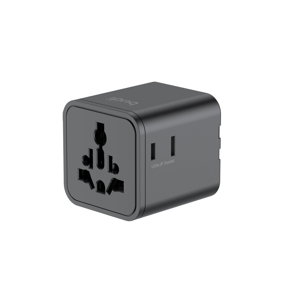 Budi Universal Travel Adapter (AC363B)