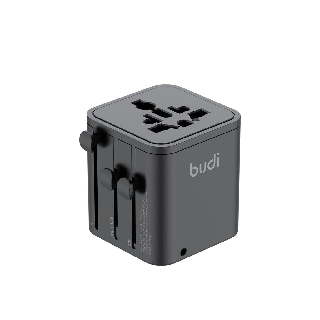 Budi Universal Travel Adapter (AC363B)