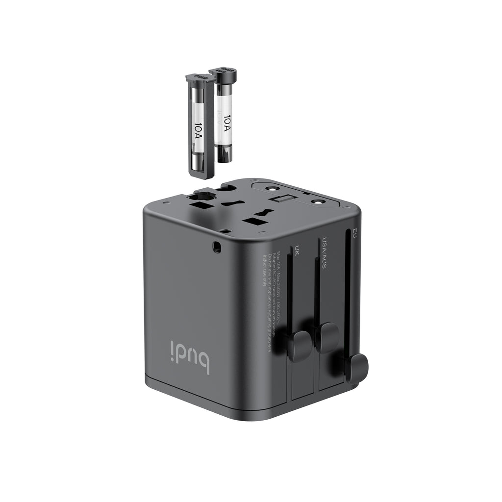Budi Universal Travel Adapter (AC363B)