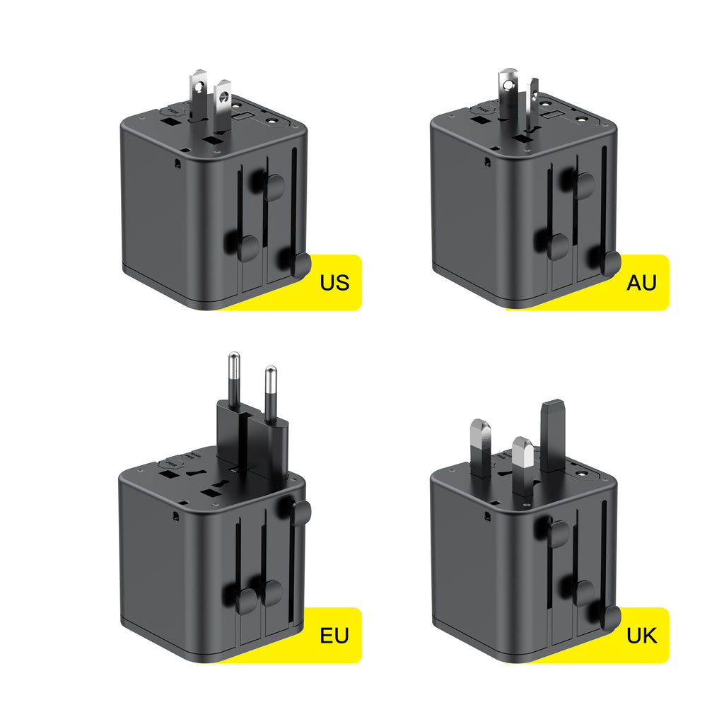 Budi Universal Travel Adapter (AC363B)