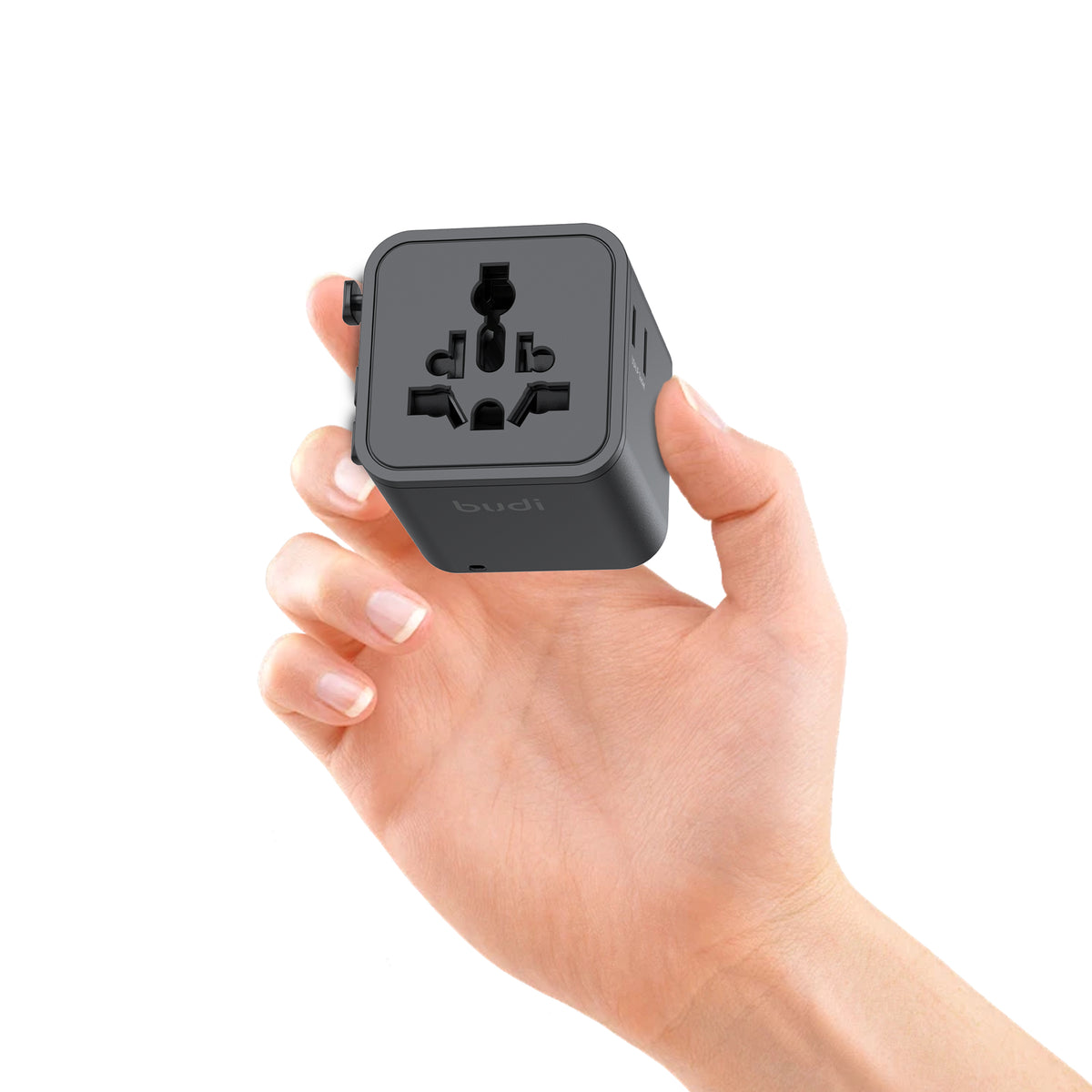 Budi Universal Travel Adapter (AC363B)