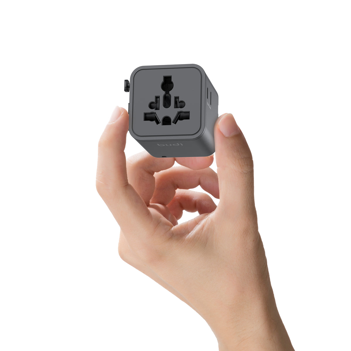 Budi Universal Travel Adapter (AC363B)