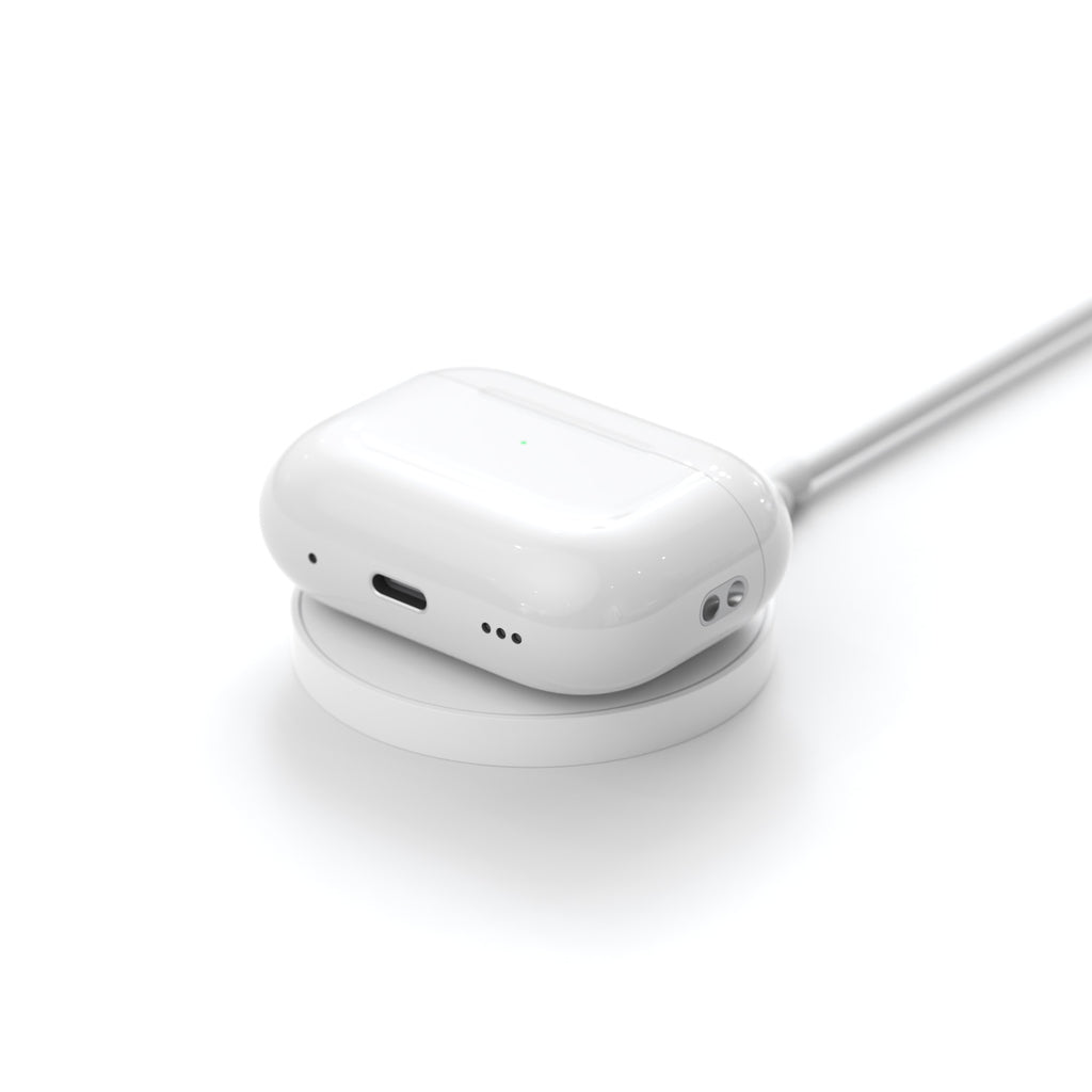 Budi USB-C to USB-C Wireless Charger, 15W, White (WL3700W)