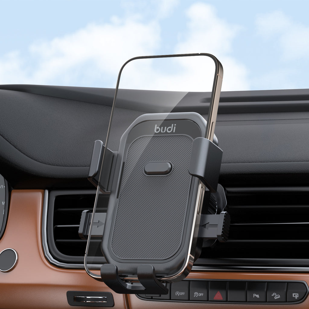 Budi Car Mount, Black (CM501B)