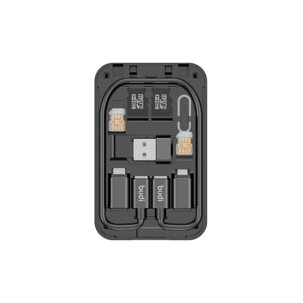 Budi Multifunctional Box, Black (DC511CB)