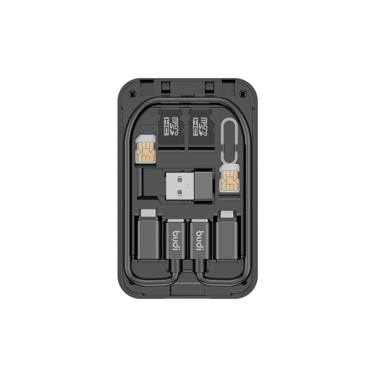 Budi Multifunctional Box, Black (DC511CB)
