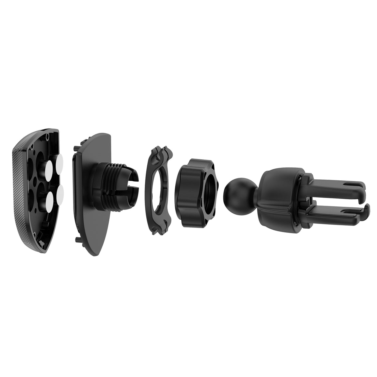 Budi Car Mount, Black (CM521B)