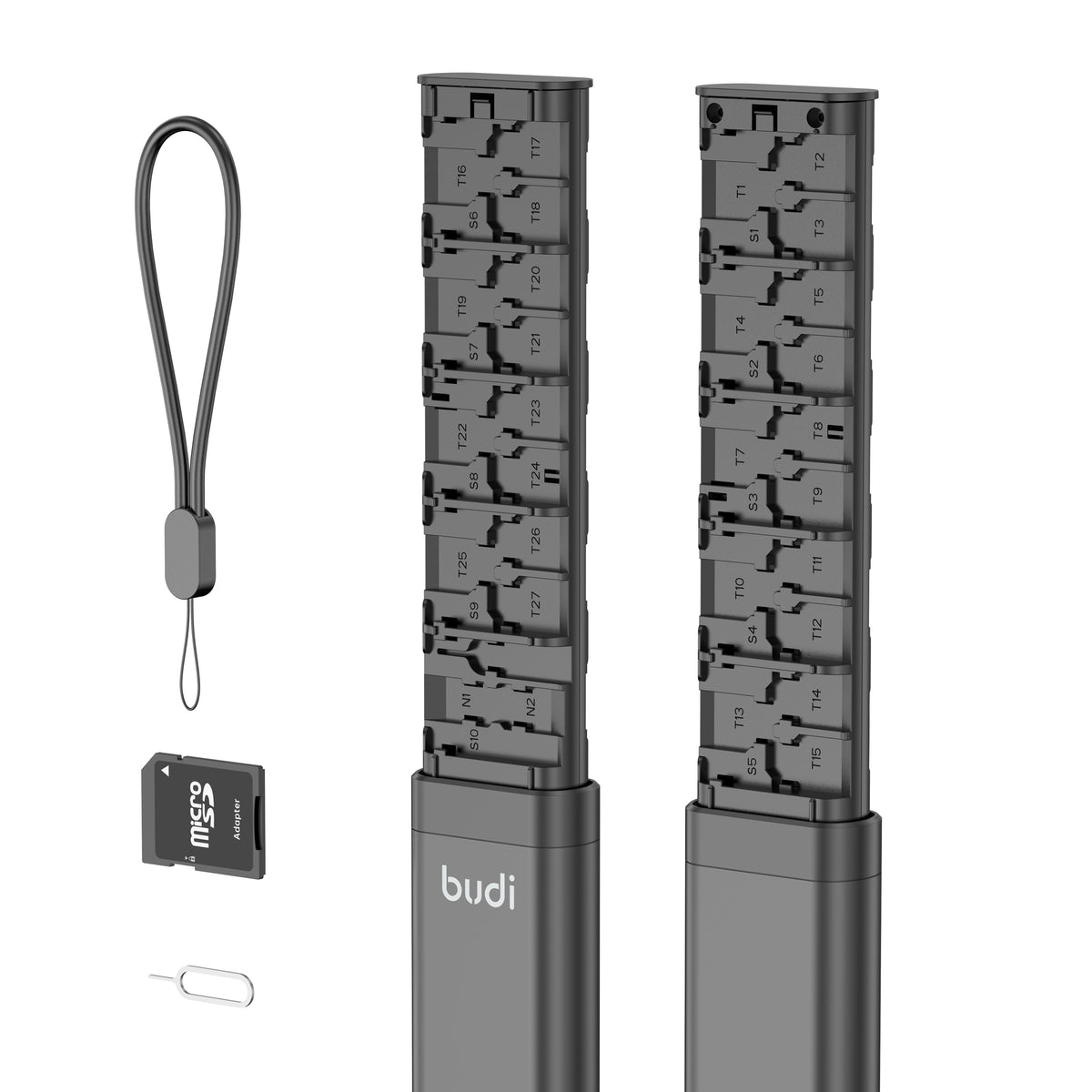 Budi Multifunctional Box, Black (DC536CB)