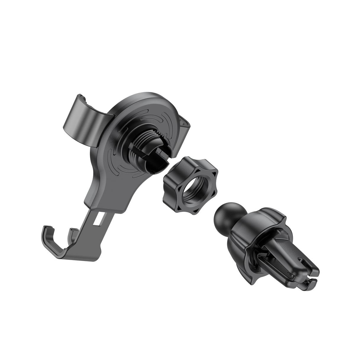 Budi Car Mount, Black (CM557B)