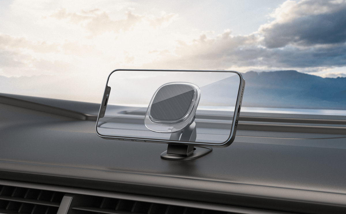 Budi Car Mount, Black (CM558B)
