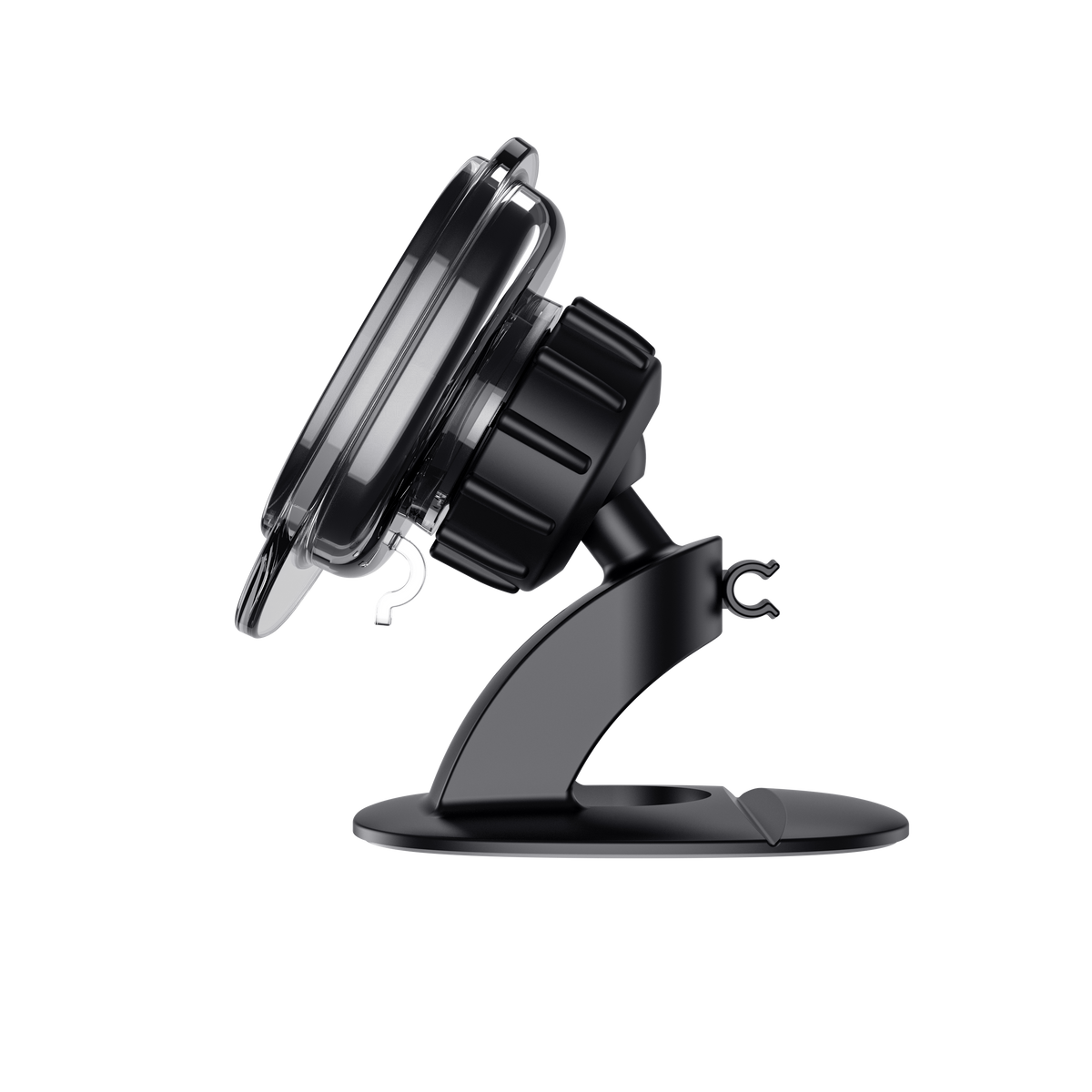 Budi Car Mount, Black (CM558B)