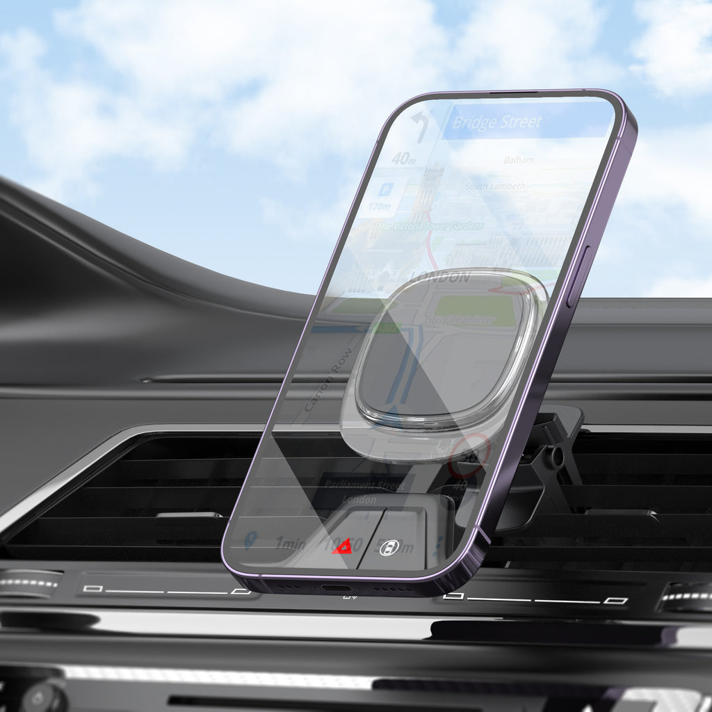 Budi Car Mount, Black (CM559B)