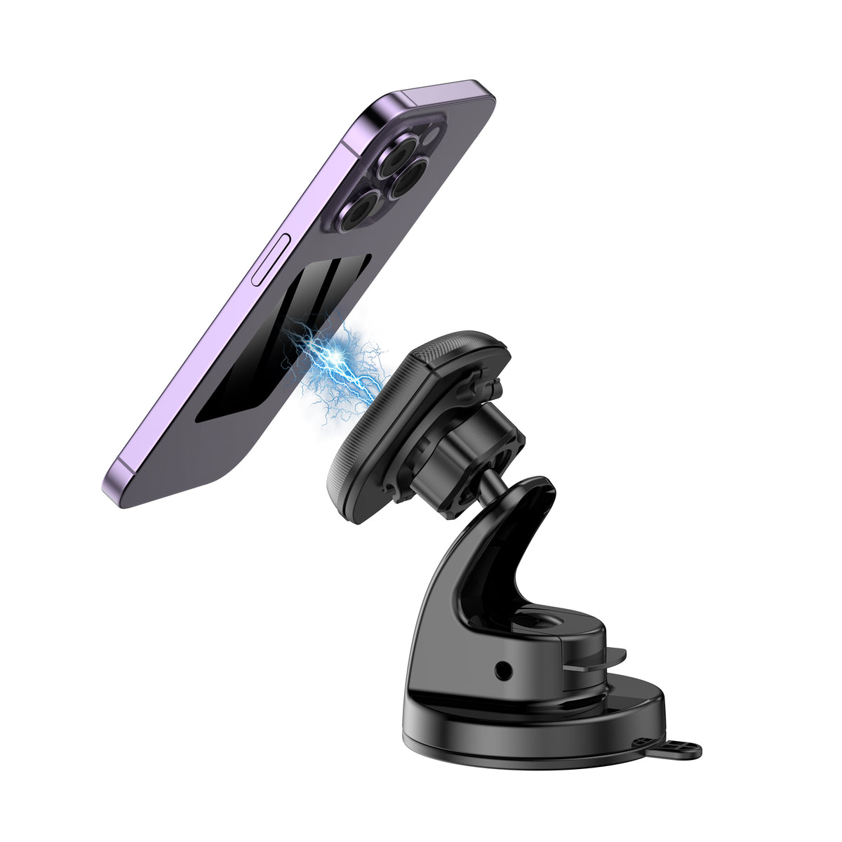 Budi Car Mount, Black (CM572B)