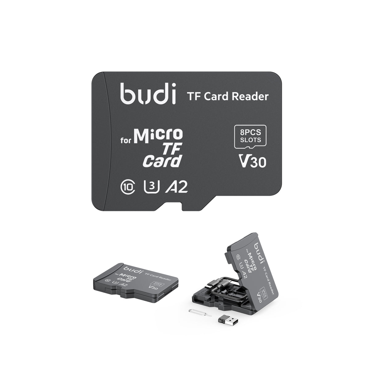 Budi Multifunctional Box (DC580B)