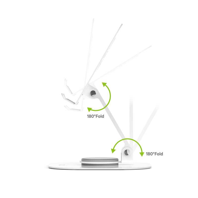 Budi Car Mount, White (CM583W)