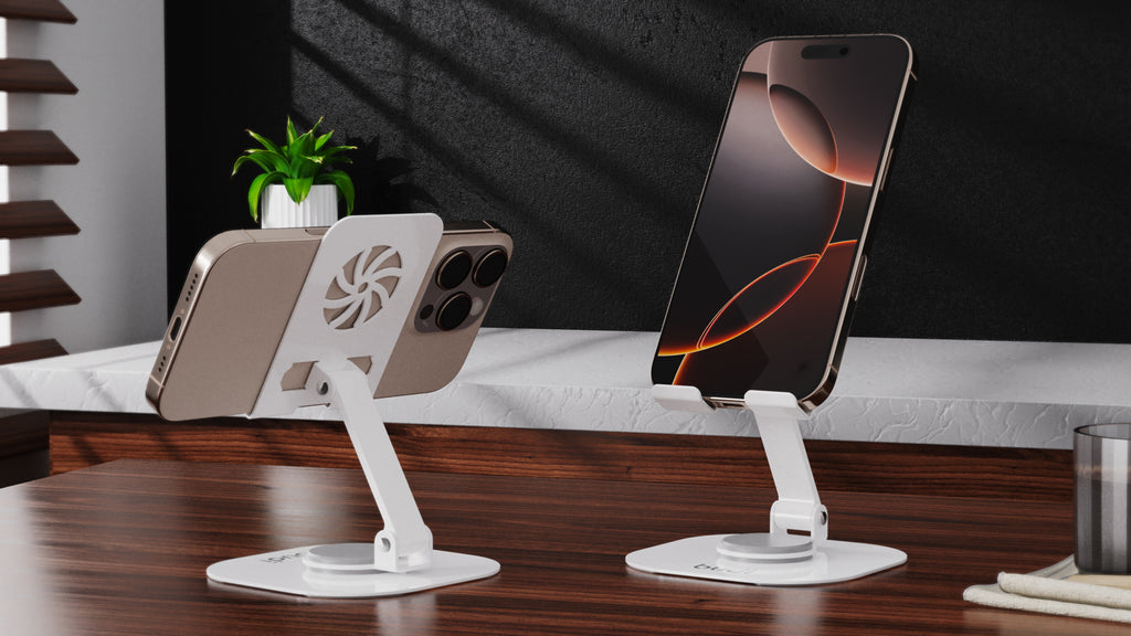 Budi Car Mount, White (CM583W)