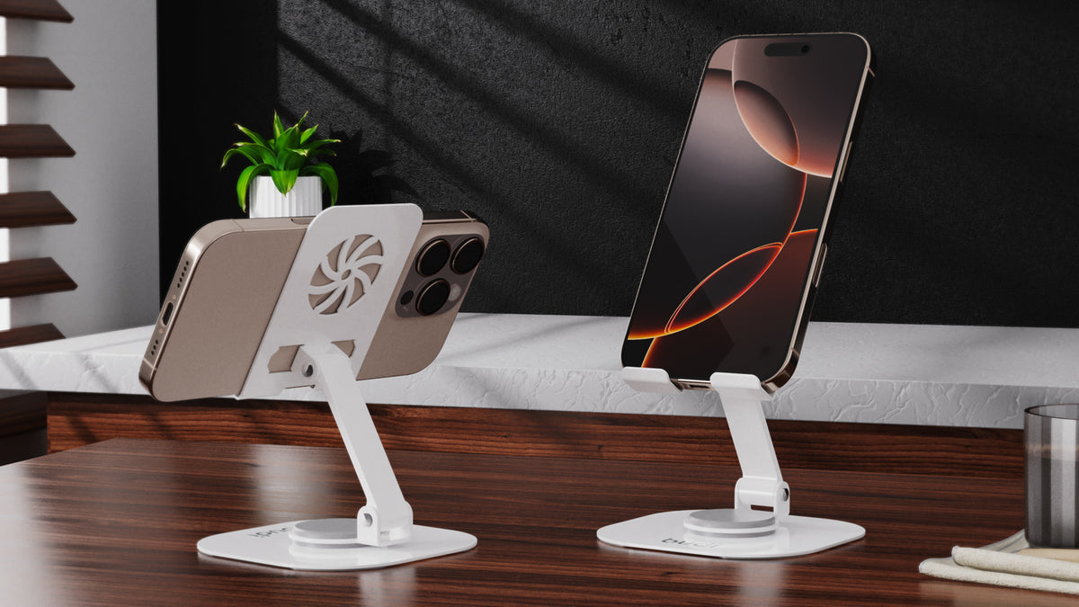 Budi Car Mount, White (CM583W)