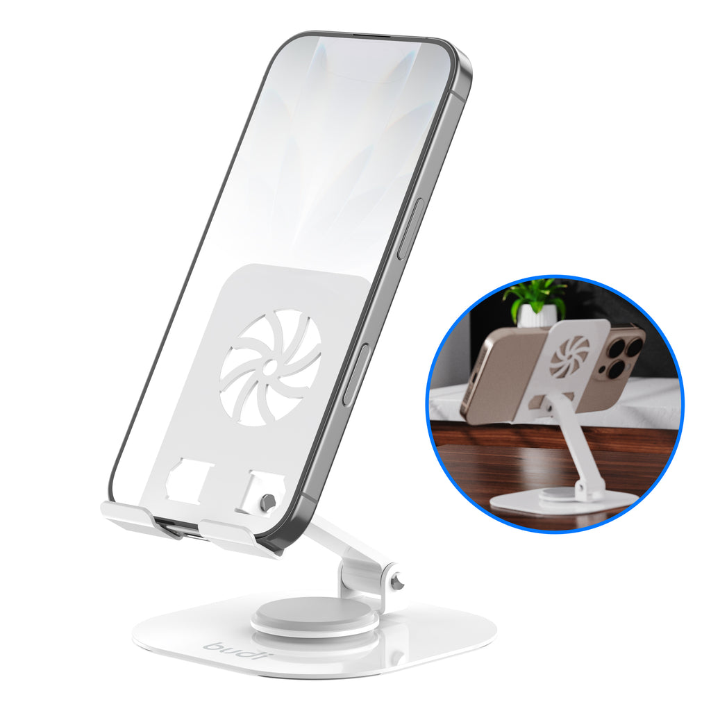 Budi Car Mount, White (CM583W)