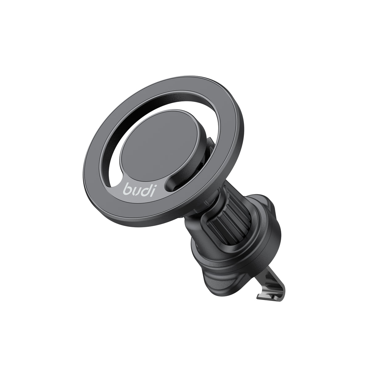 Budi 2-in-1 Car Mount, Black (CM588B)