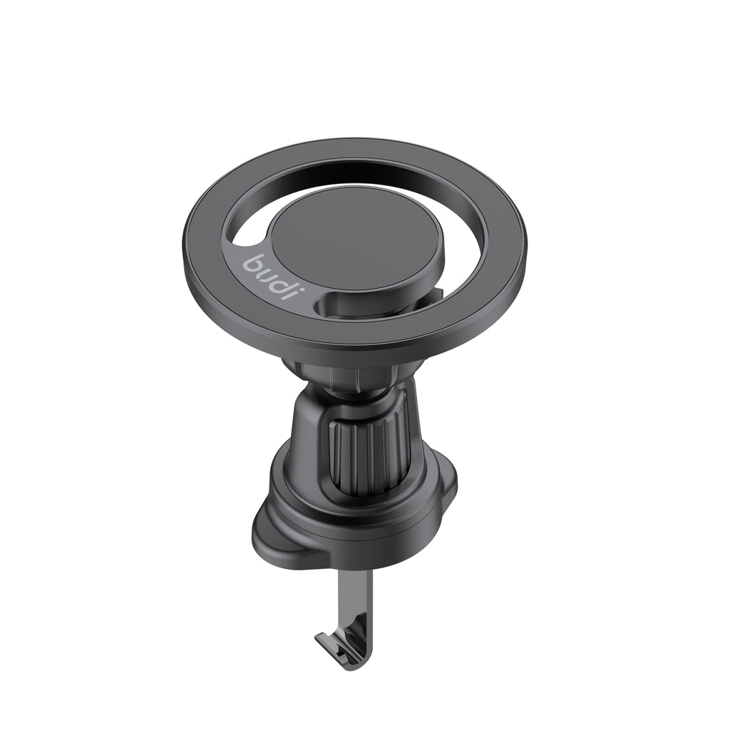 Budi 2-in-1 Car Mount, Black (CM588B)