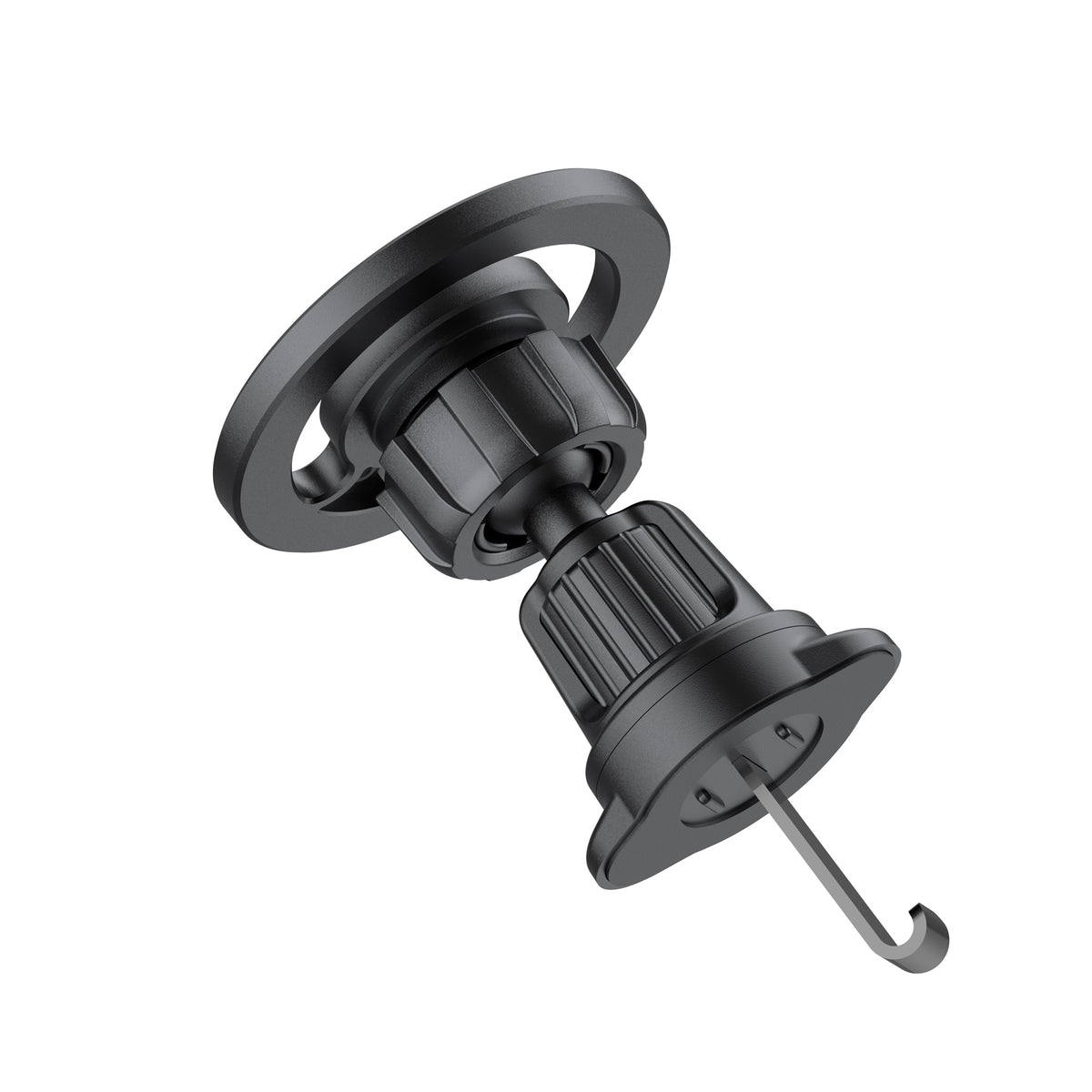 Budi 2-in-1 Car Mount, Black (CM588B)
