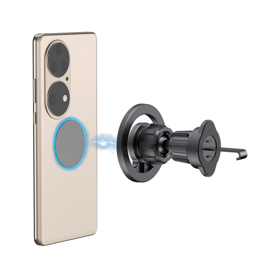Budi 2-in-1 Car Mount, Black (CM588B)