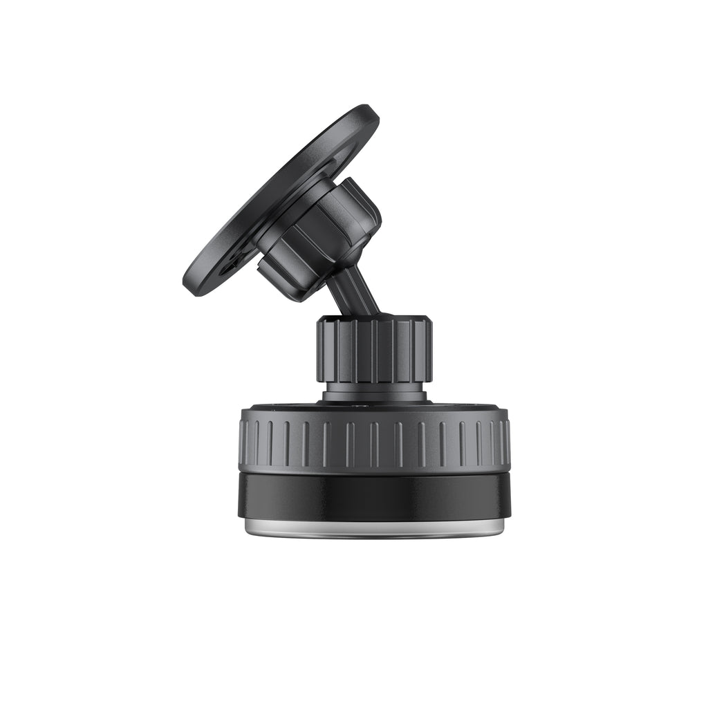 Budi 2-in-1 Car Mount, Black (CM589B)