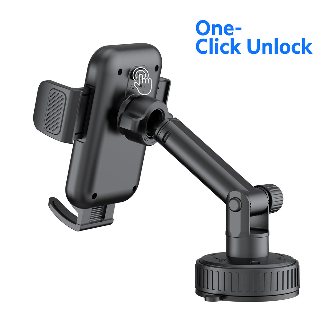 Budi Car Mount, Black (CM590B)