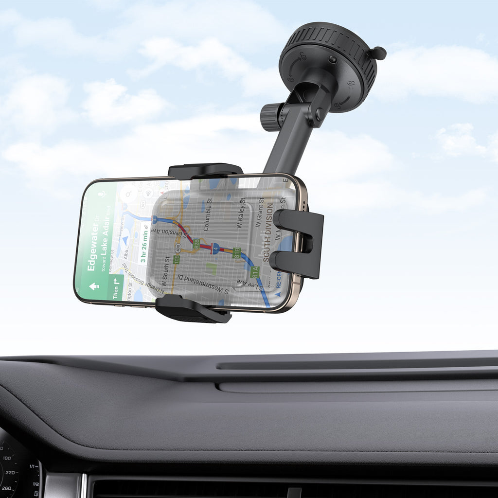 Budi Car Mount, Black (CM590B)