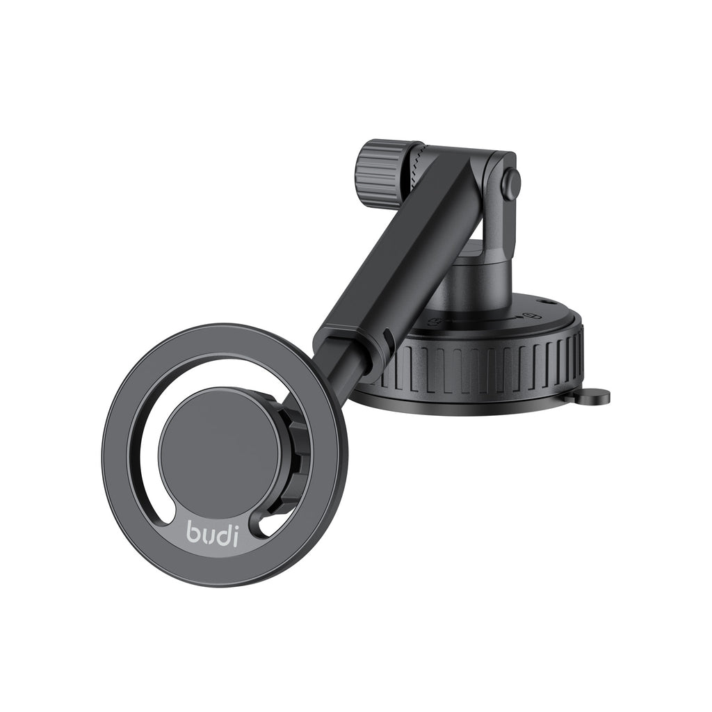 Budi 2-in-1 Car Mount, Black (CM591B)