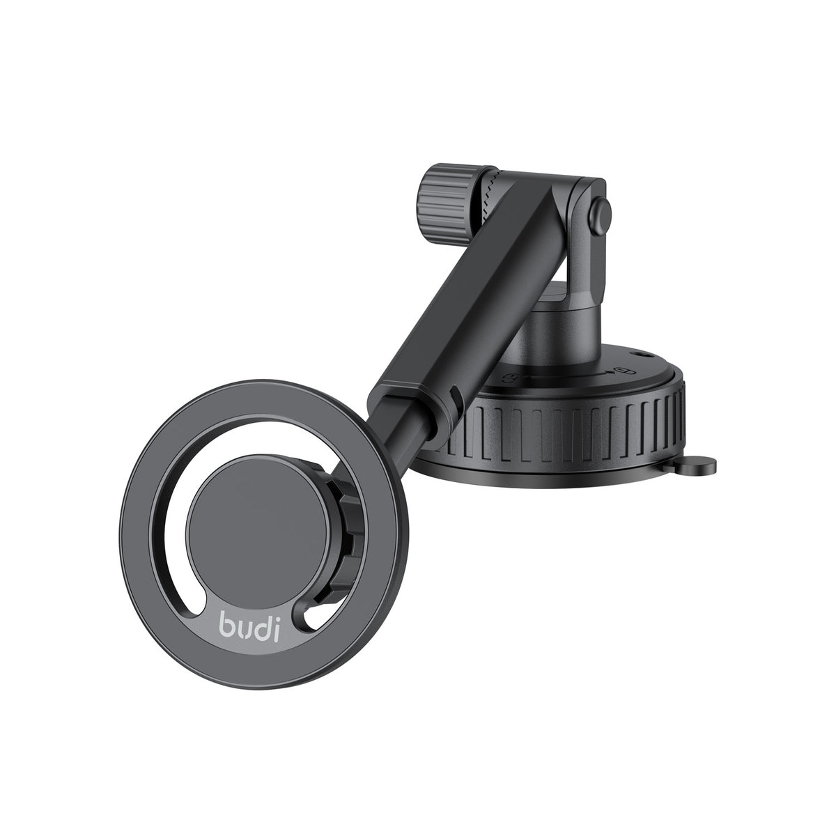 Budi 2-in-1 Car Mount, Black (CM591B)
