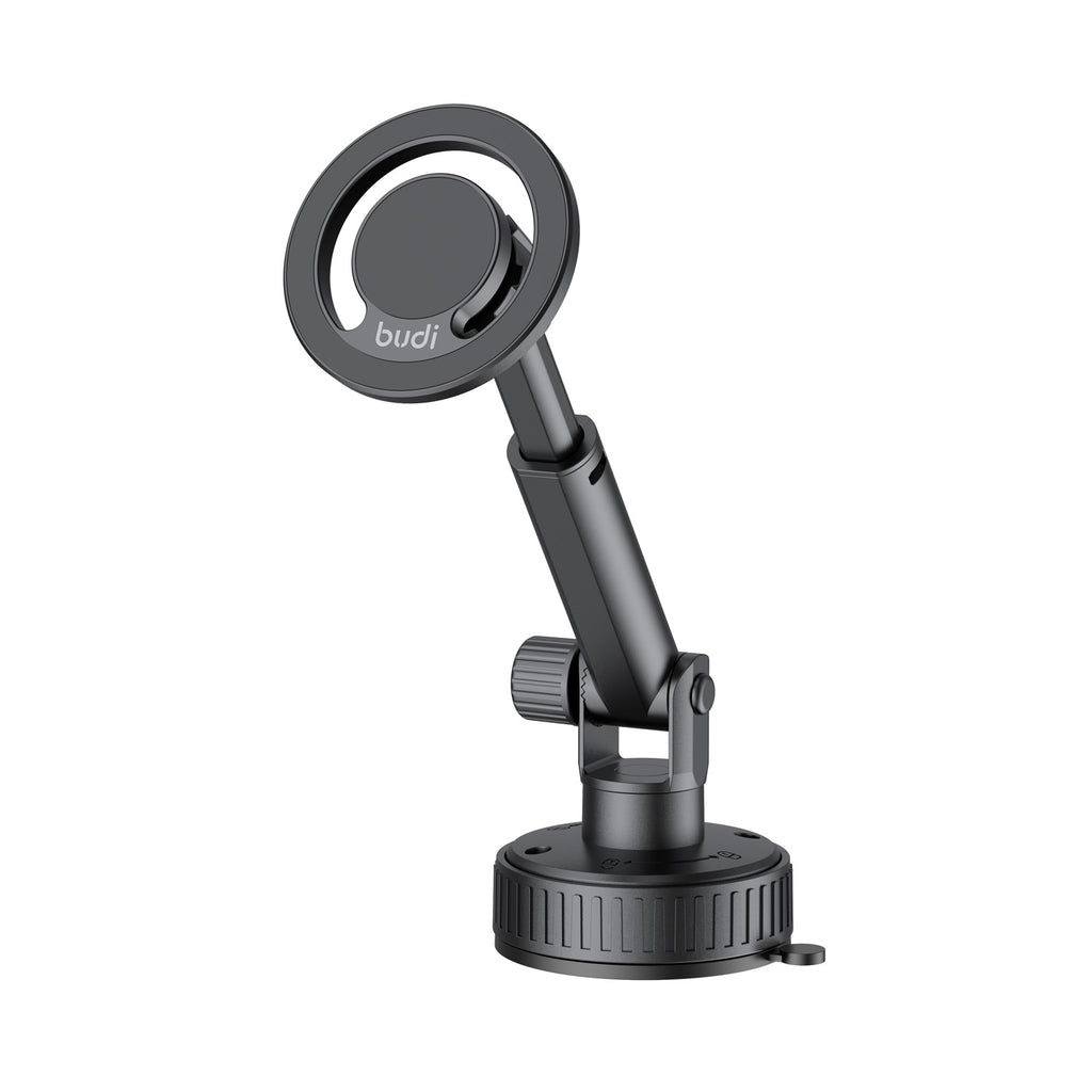 Budi 2-in-1 Car Mount, Black (CM591B)