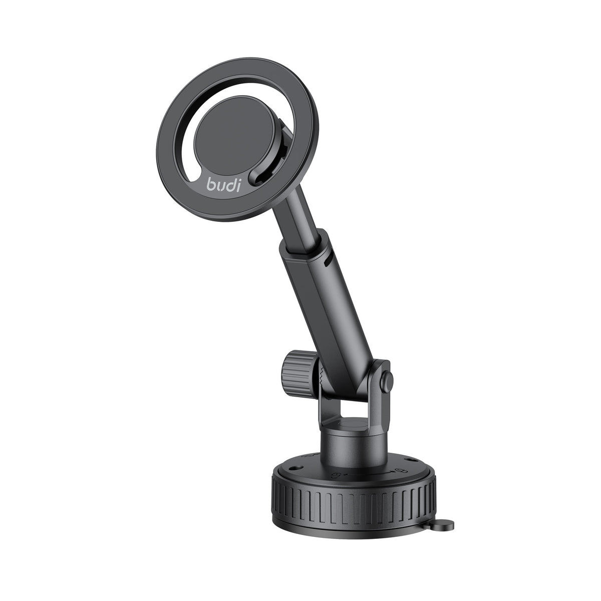 Budi 2-in-1 Car Mount, Black (CM591B)