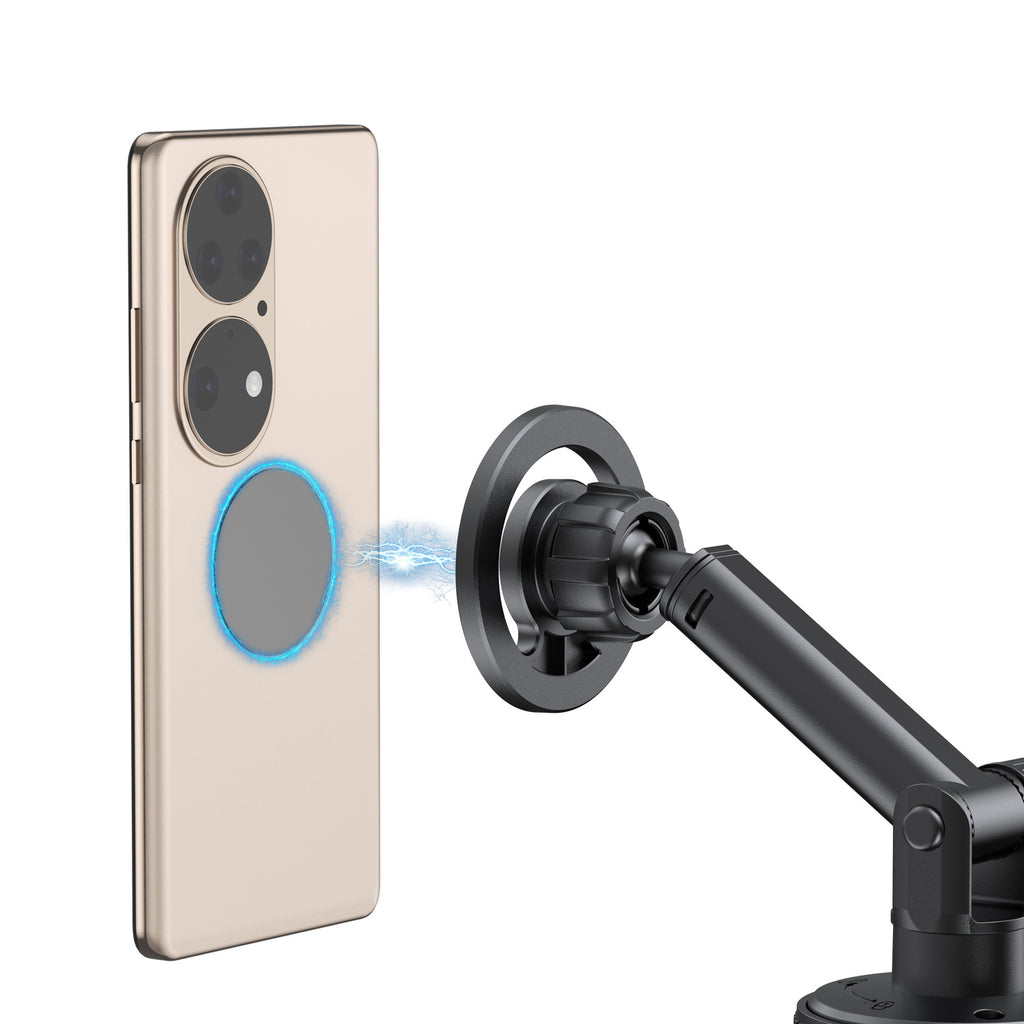 Budi 2-in-1 Car Mount, Black (CM591B)