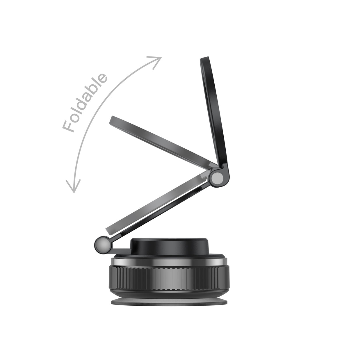 Budi Car Mount, Black (CM596B)