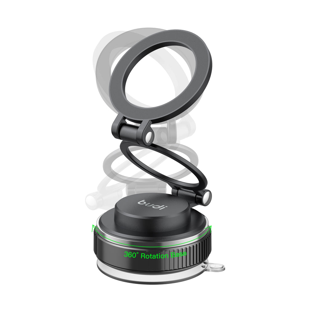 Budi Car Mount, Black (CM596B)