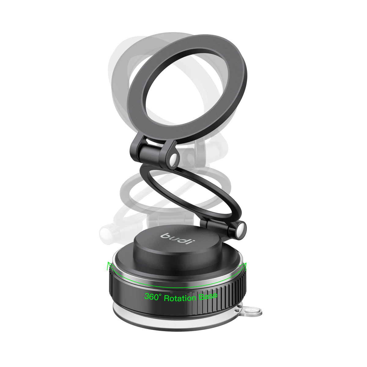 Budi Car Mount, Black (CM596B)