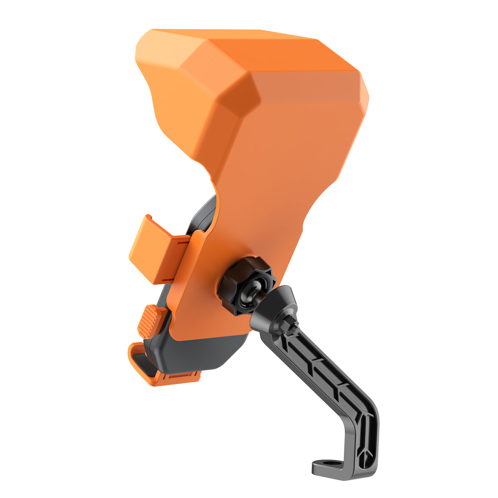 Budi Car Mount, Orange (CM597C)