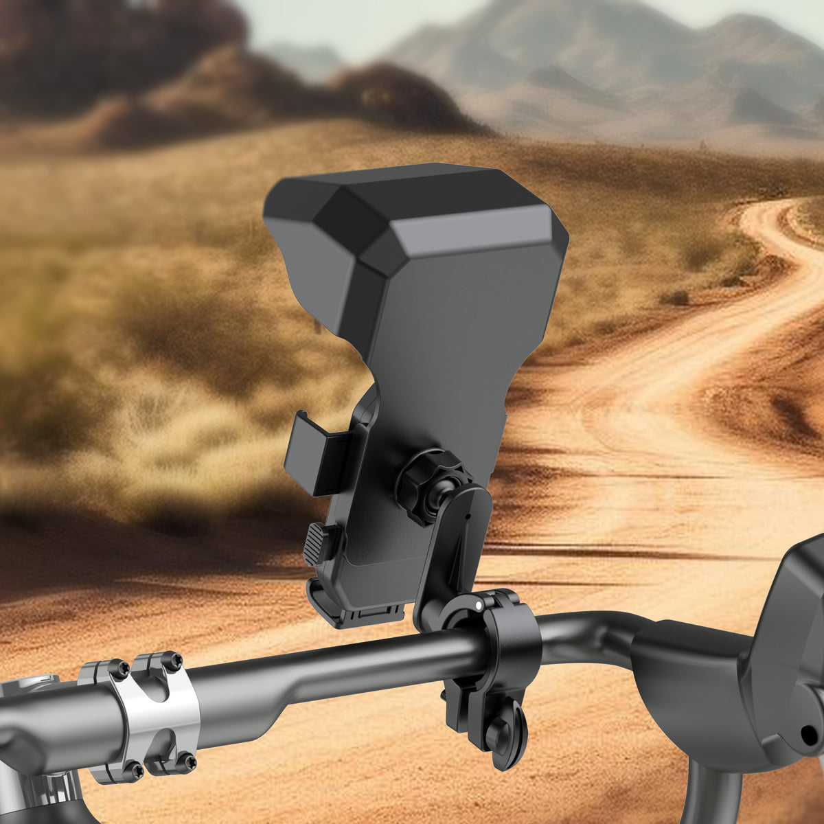 Budi Car Mount, Black (CM598B)