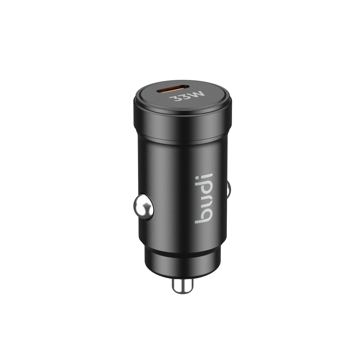 Budi Car Charger, 33W, Black (CC602TB)