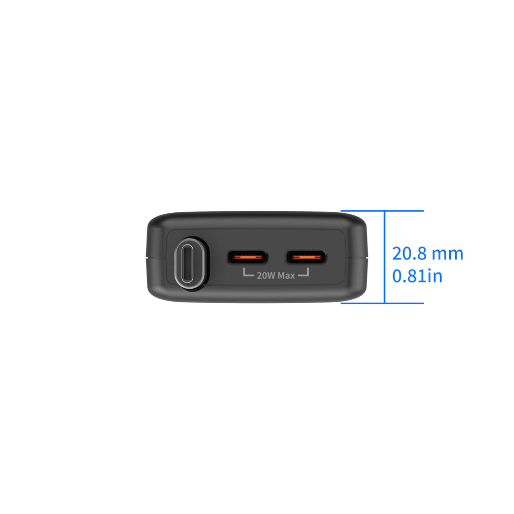 Budi Car Charger, 50W, 0.72m, Black (CC605B)