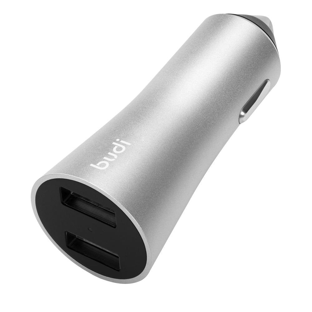 Budi Car Charger, 24W (M8J618)