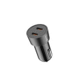 Budi Car Charger, 33W, Black (CC622RB)