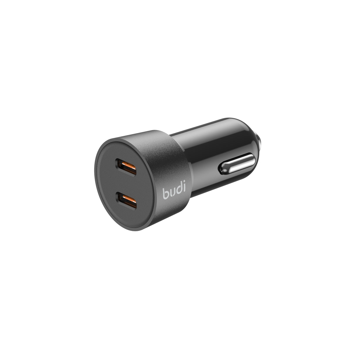 Budi USB-C to Lightning Car Charger, 33W, 1.2m, Black (CC622RTLB)