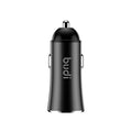 Budi Car Charger, 12W, Black (CC627B)