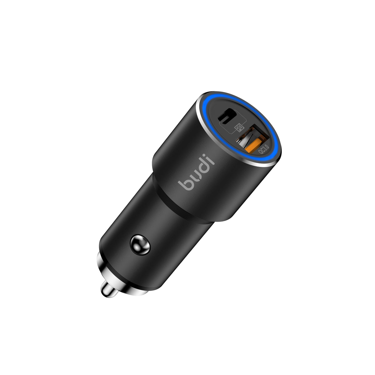 Budi Car Charger, 38W (CC628TQB)