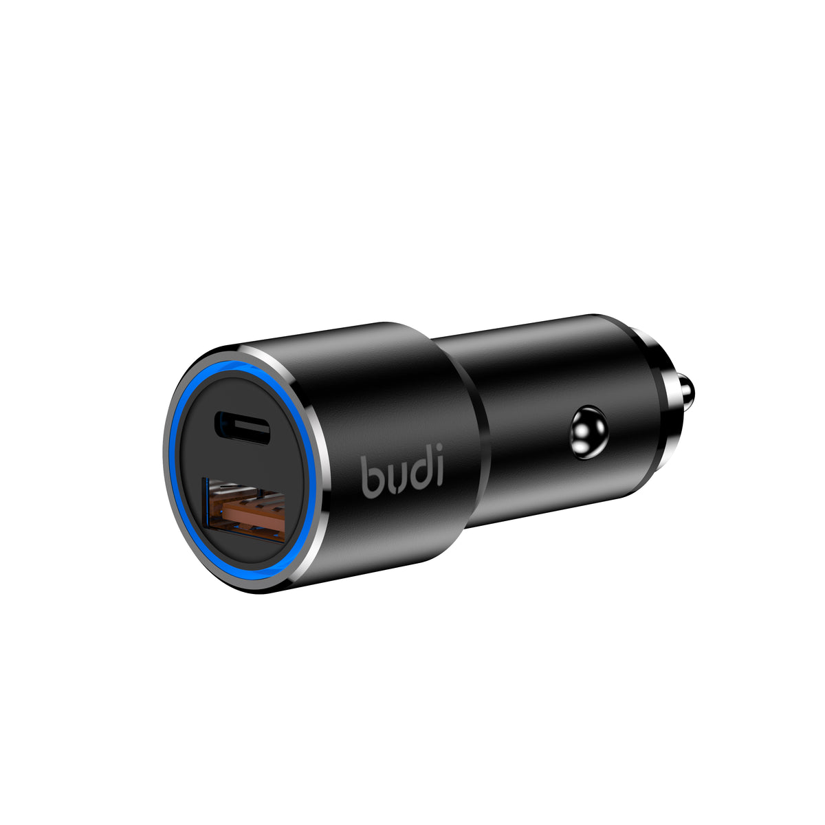 Budi Car Charger, 38W (CC628TQB)