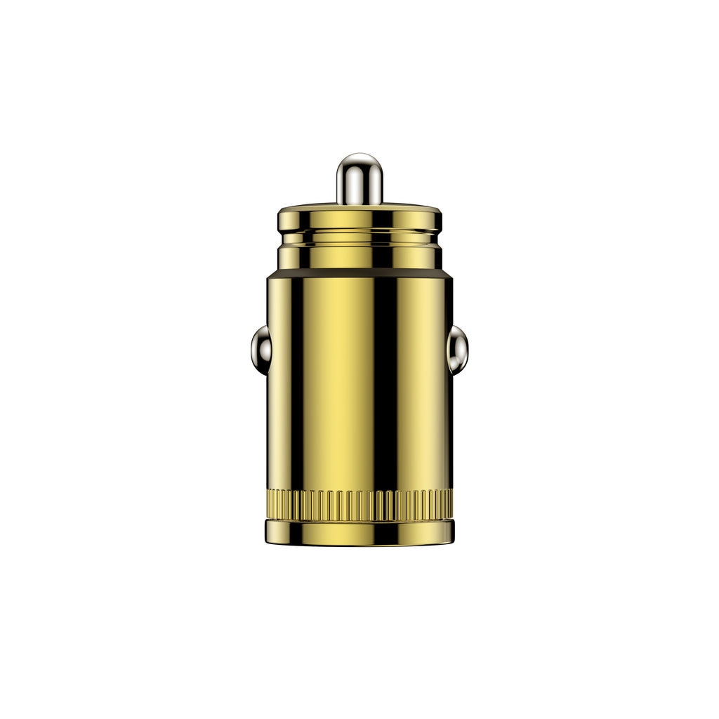 Budi Car Charger, 30W, Gold (CC630G)